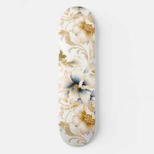 Skateboard Une conception de série florale de mariage 3