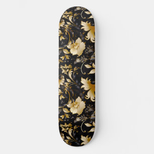 Skateboard Une conception de série florale de mariage 4