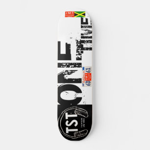 SKATEBOARD UNE FOIS /JMT USA Skateboard