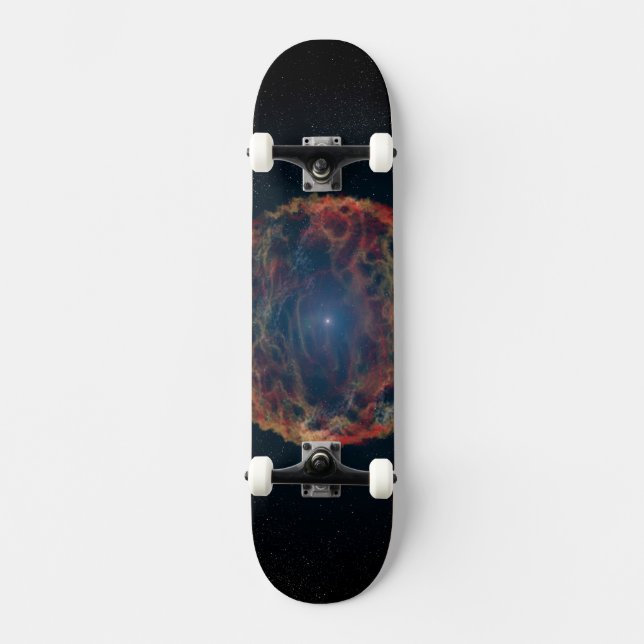 Skateboard Une Impression Artiste De Supernova 1993j. (Recto)