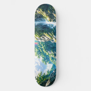 Skateboard Une mélodie rafraîchissante 032