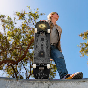 SKATEBOARD UNE NUIT ÉTRANGE