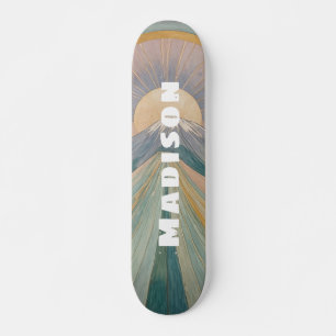 Skateboard Une Serenade Volcanique Personnalisée