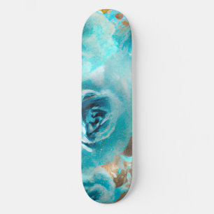 Skateboard Une série de conception d'éphémères Shabby Chic bl