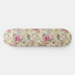 Skateboard Une série de conception éphémère française 1