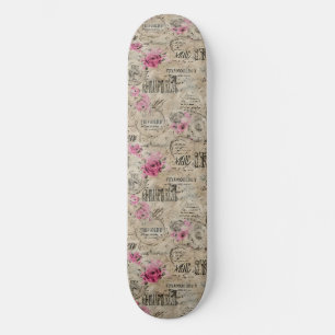 Skateboard Une série de design éphémère français 24
