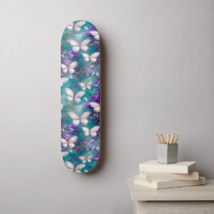 Skateboard Une série mystique de papillons 1