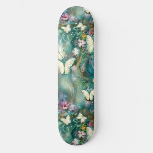 Skateboard Une série mystique de papillons 3