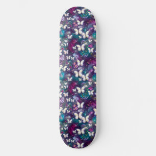 Skateboard Une série mystique de papillons 5