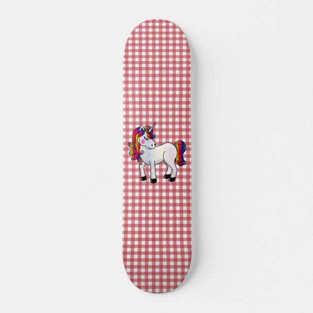 SKATEBOARD UNICORN SKATEBOARDS POUR LES FILLES (Devant)