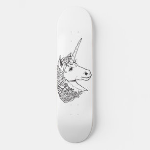 Skateboard Unicorne