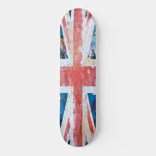 Skateboard Union Jack (Recto)