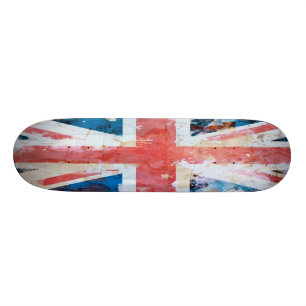 Skateboard Union Jack