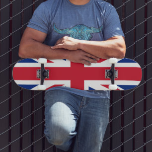 Skateboard Union Jack