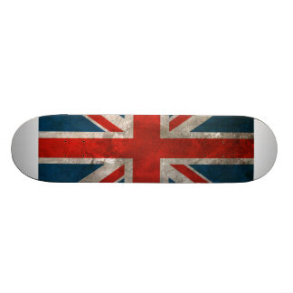 Skateboard Union Jack britannique