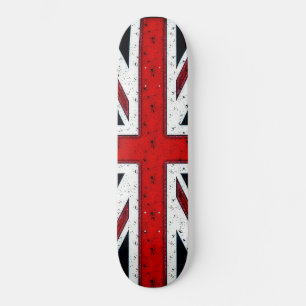 Skateboard Union Jack robuste