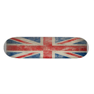 Skateboard Union Jack vintage