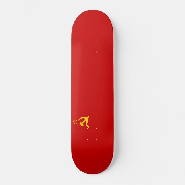Skateboard Union soviétique (URSS) (marteau communiste et fau (Recto)