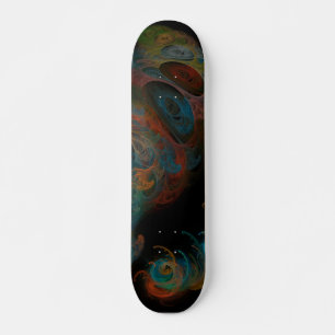 Skateboard Univers étrange