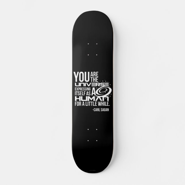 Skateboard Univers humain (Recto)