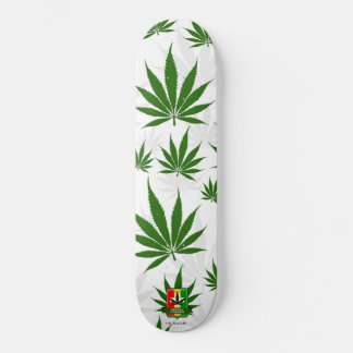 Skateboard, Unkraut-Skate, Schneeballdecke Skateboard