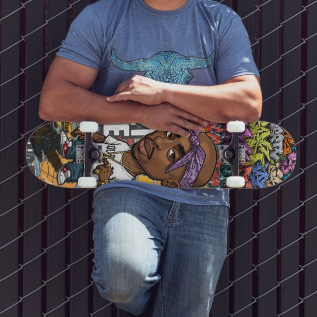 SKATEBOARD URBAIN (Extérieur 3)