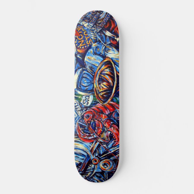 Skateboard Urban art 14 (Recto)