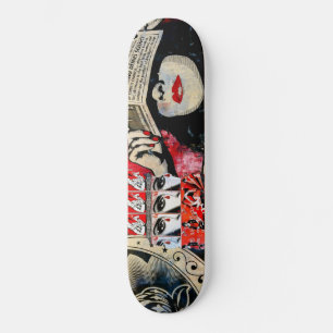 Skateboard Urban art 19