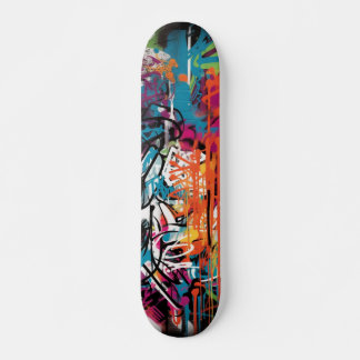 Skateboard Urban Graffiti Street Art Skate