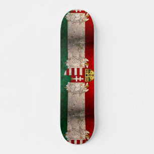 Skateboard Urban Hungary Grunge Custom Pro Park Board