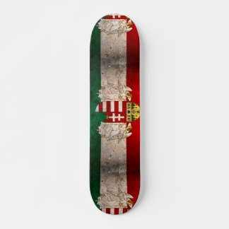 Skateboard Urban Hungary Grunge Custom Pro Park Board