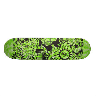 SKATEBOARD URECYCLE