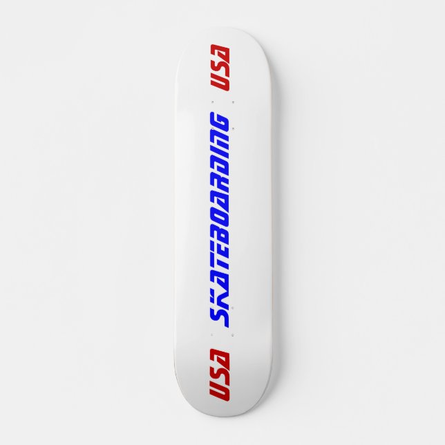 Skateboard USA (Vorne)