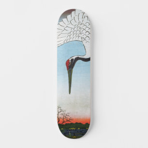 Skateboard Utagawa Hiroshige - Minowa, Kanasugi, Mikawashima