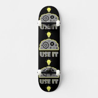 Skateboard Utilisez votre cerveau