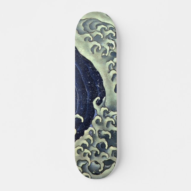 Skateboard Vague de Hokusai 1 (Devant)
