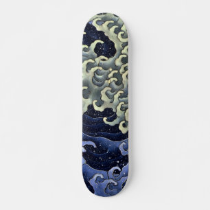 Skateboard Vague de Hokusai 2