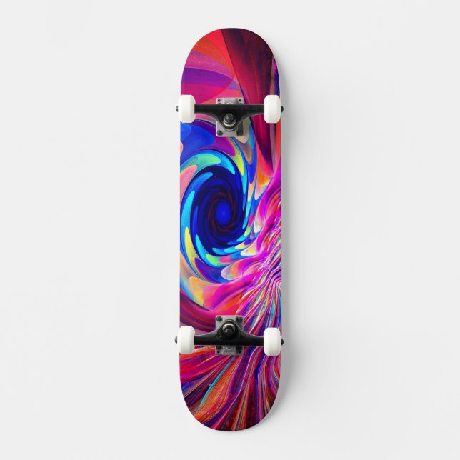 Skateboard Vague de torsion (Recto)