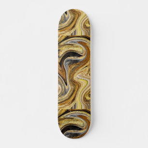 Skateboard Vague d'or