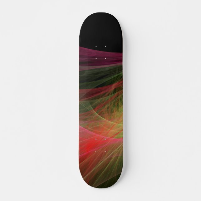 Skateboard Vague spatiale (Devant)