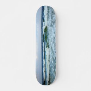 Skateboard Vagues déferlantes