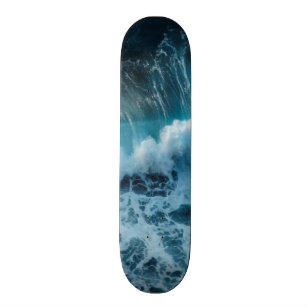 Skateboard Vagues océaniques
