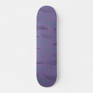 Skateboard Vagues Tigre (motif stylisé) 9