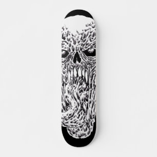 Skateboard Vamp Art Deck