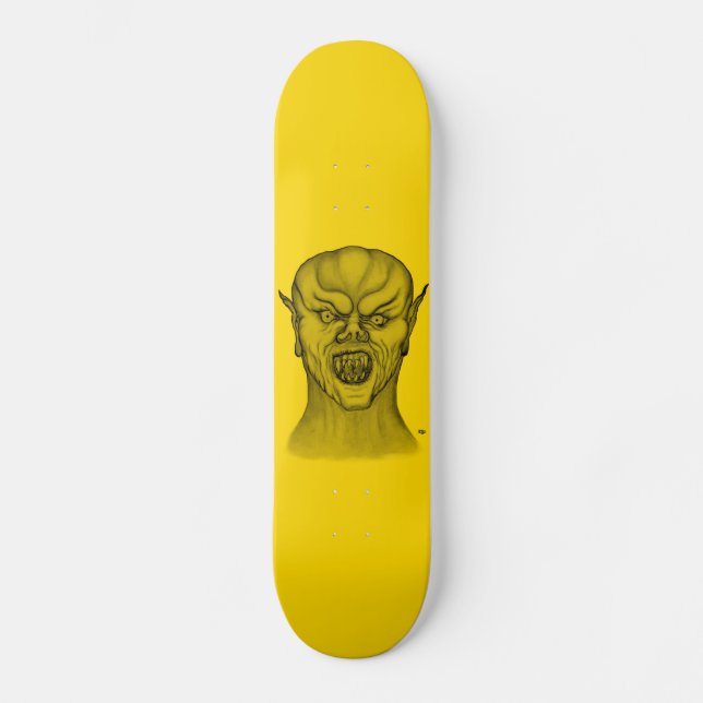 Skateboard Vampire (Recto)