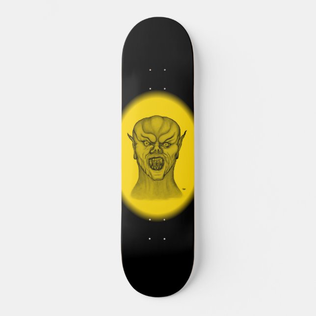 Skateboard Vampire (Recto)