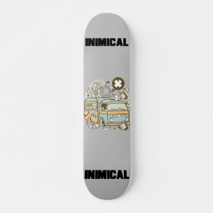 Skateboard Van à café inimical
