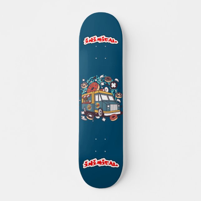 Skateboard Van de Donut inimitable (Devant)