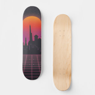 Skateboard Vaporwave
