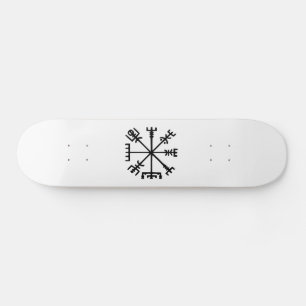 Skateboard Vegvísir (Viking Compass)
